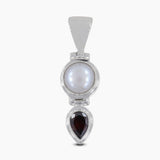 925 Sterling Silver Black Onyx Pendants