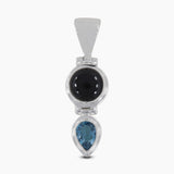 925 Sterling Silver Black Onyx Pendants