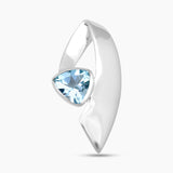 925 Sterling Silver Crystal Pendants