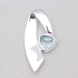 925 Sterling Silver Crystal Pendants