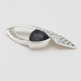 925 Sterling Silver Crystal Pendants