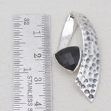 925 Sterling Silver Crystal Pendants