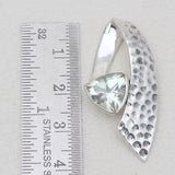 925 Sterling Silver Crystal Pendants