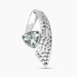 925 Sterling Silver Crystal Pendants