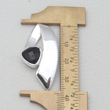 925 Sterling Silver Crystal Pendants