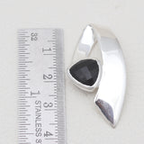 925 Sterling Silver Crystal Pendants