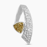 925 Sterling Silver Crystal Pendants