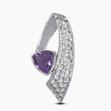 925 Sterling Silver Crystal Pendants