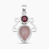 925 Sterling Silver Larimar Pendants