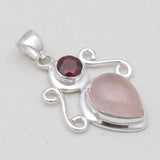 925 Sterling Silver Larimar Pendants
