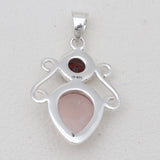 925 Sterling Silver Larimar Pendants