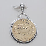 925 Sterling Silver Coin Pendants