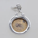 925 Sterling Silver Coin Pendants