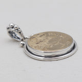 925 Sterling Silver Coin Pendants