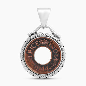 925 Sterling Silver Coin Pendants
