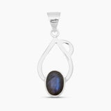 925 Sterling Silver Labradorite Pendants