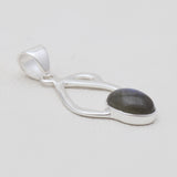 925 Sterling Silver Labradorite Pendants