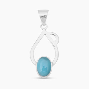 925 Sterling Silver Labradorite Pendants