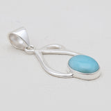 925 Sterling Silver Labradorite Pendants