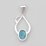 925 Sterling Silver Labradorite Pendants