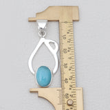 925 Sterling Silver Labradorite Pendants