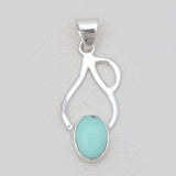 925 Sterling Silver Labradorite Pendants