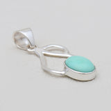 925 Sterling Silver Labradorite Pendants