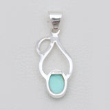 925 Sterling Silver Labradorite Pendants