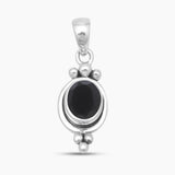 925 Sterling Silver Blue Topaz Pendants