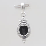 925 Sterling Silver Blue Topaz Pendants