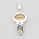 925 Sterling Silver Citrine Pendants
