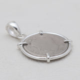 925 Sterling Silver Coin Pendants