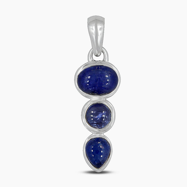 925 Sterling Silver Tanzanite Pendants