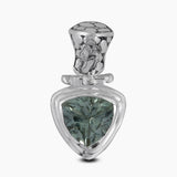 925 Sterling Silver Black Onyx Pendants