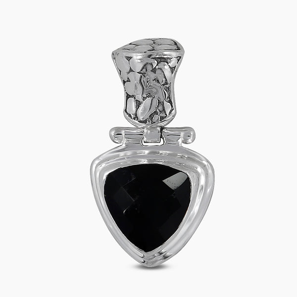 925 Sterling Silver Black Onyx Pendants