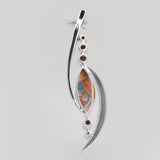 Spiny Oyster Turquoise Pendants