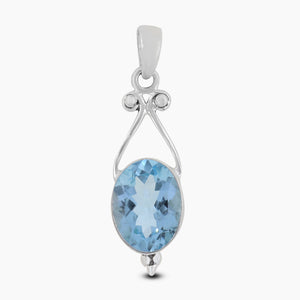 925 Sterling Silver Citrine Pendants