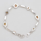 Ethiopian Opal Silver Bracelets