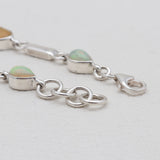 Ethiopian Opal Silver Bracelets