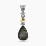 925 Sterling Silver Labradorite Pendants