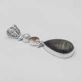 925 Sterling Silver Labradorite Pendants