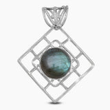 925 Sterling Silver Labradorite Pendants