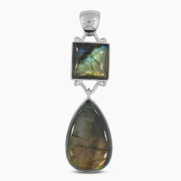 925 Silver Labradorite Pendants