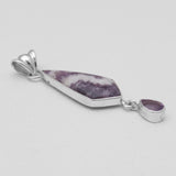 925 Silver Amethyst Lace Pendants