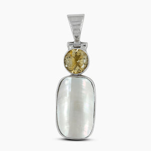 925 Sterling Silver Mabe Pearl Pendants