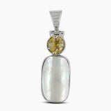 925 Sterling Silver Mabe Pearl Pendants
