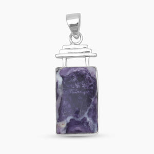 925 Sterling Silver Morado Opal Pendants