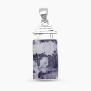 925 Sterling Silver Morado Opal Pendants