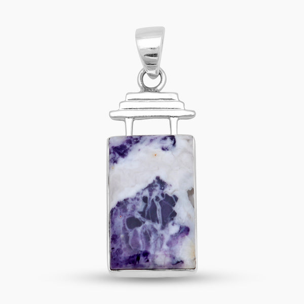 925 Silver Morado Opal Pendants