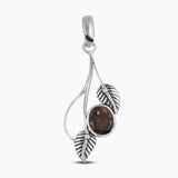 Smoky Quartz Silver Pendants